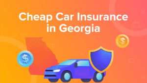 Car insurance costs  in Georgia